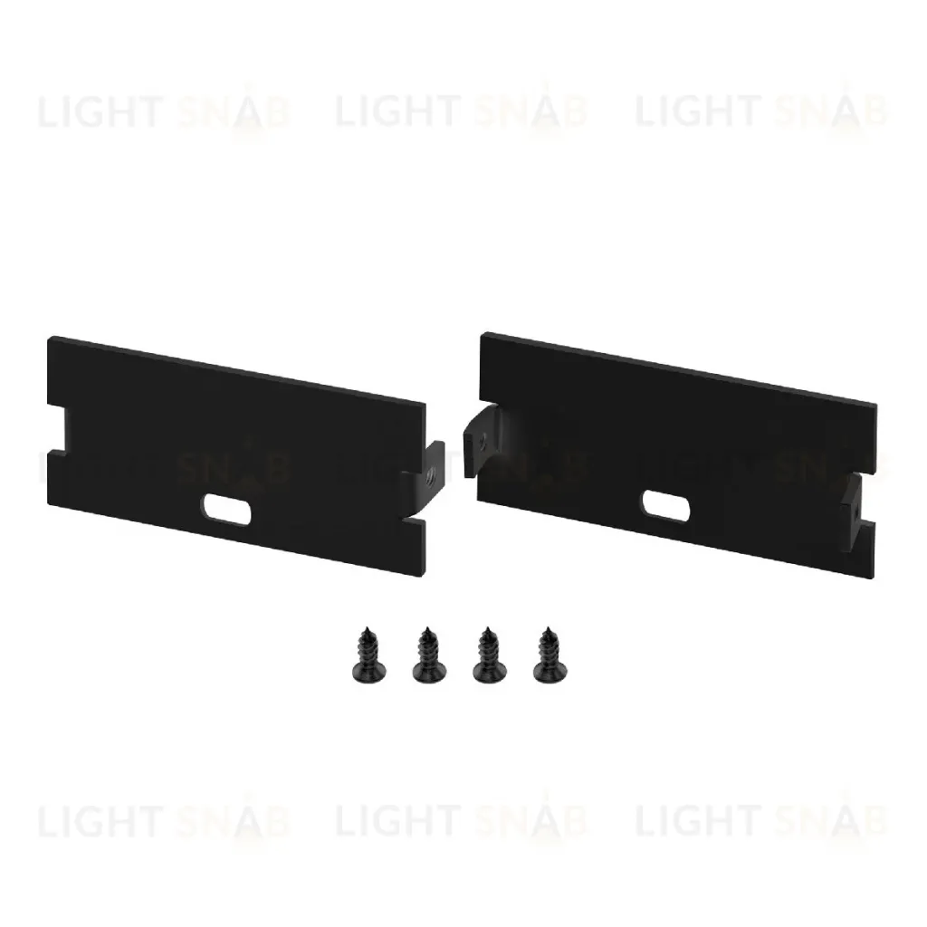 Заглушка Arlight FLOOR60 BLACK с отверстием 046420 046420