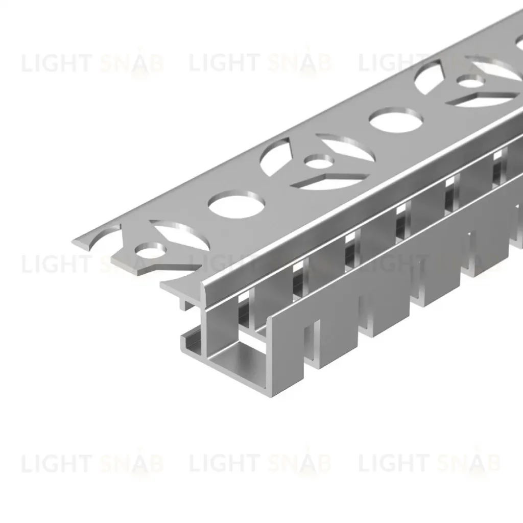 Профиль Arlight FANTOM-BENT-W12-TOP-EDGE-2000 ANOD 040328(1) 040328(1)