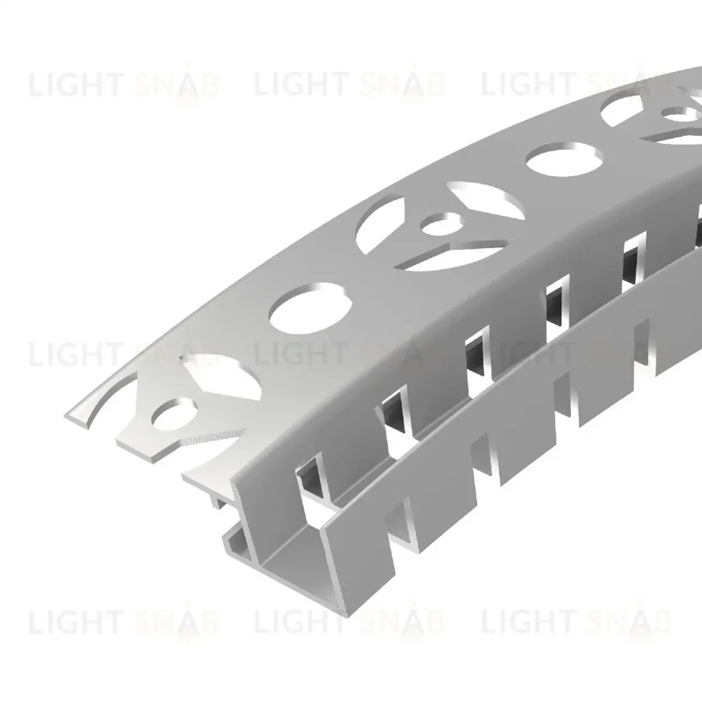 Профиль Arlight FANTOM-BENT-W12-TOP-EDGE-2000 ANOD 040328(1) 040328(1)