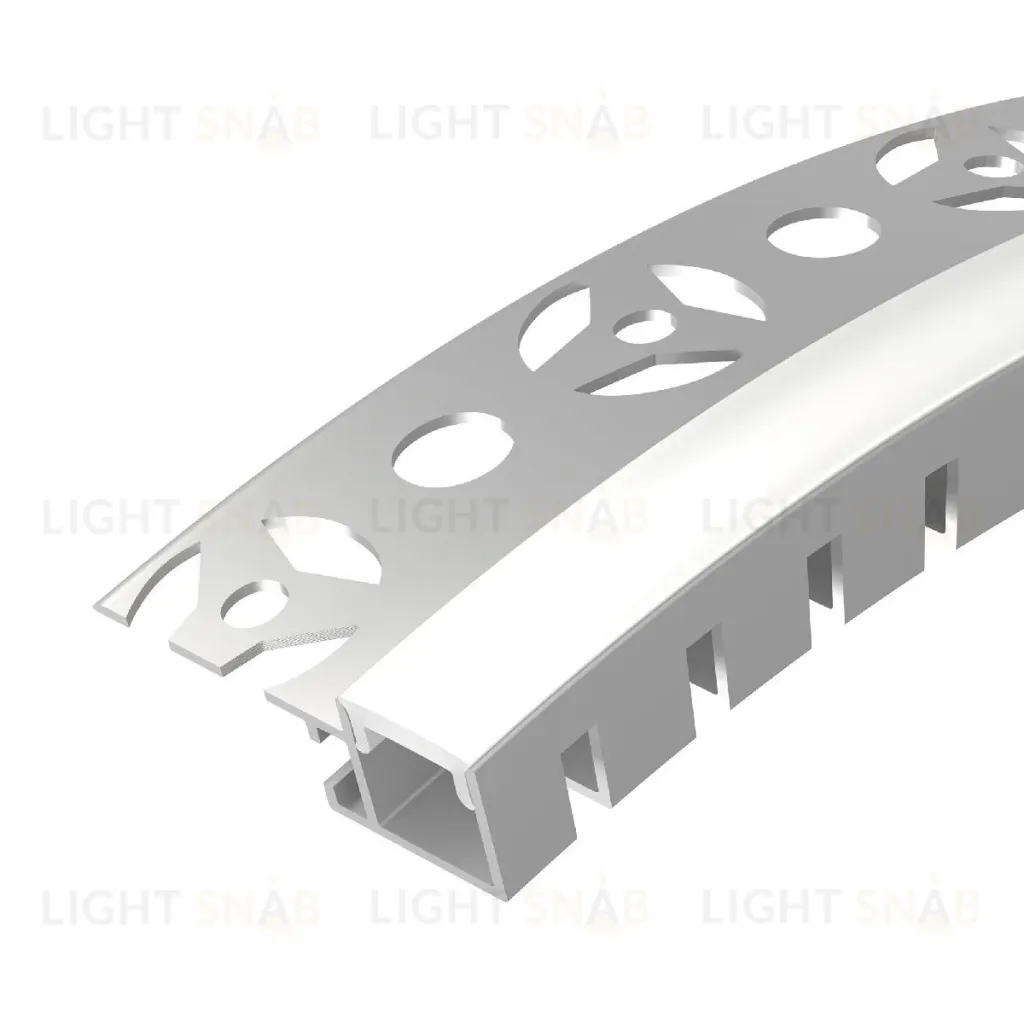 Профиль Arlight FANTOM-BENT-W12-TOP-EDGE-2000 ANOD 040328(1) 040328(1)
