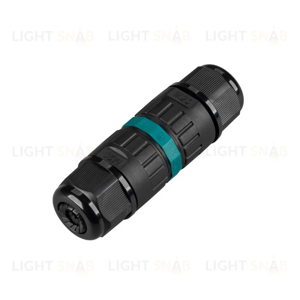 Коннектор Arlight ARL-CWP-2pin-16A (5-9mm) (Arlight, IP68) 046178 046178