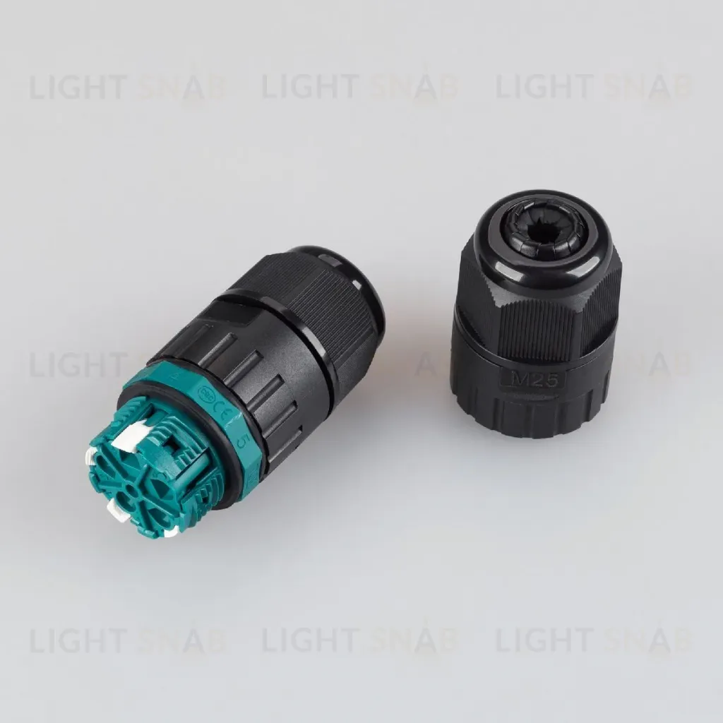 Коннектор Arlight ARL-CWP-4pin-16A (9-12mm) (Arlight, IP68) 046179 046179