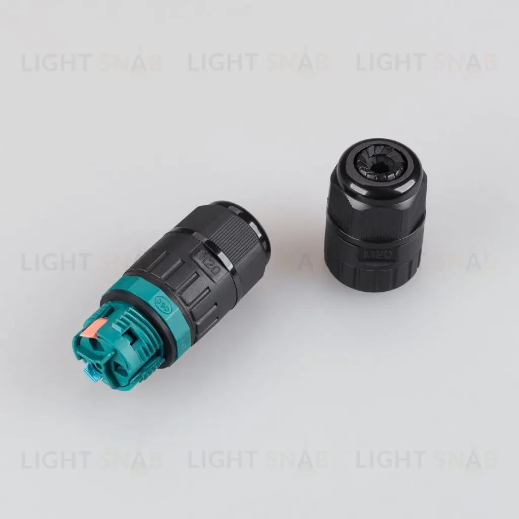 Коннектор Arlight ARL-CWP-2pin-16A (5-9mm) (Arlight, IP68) 046178 046178