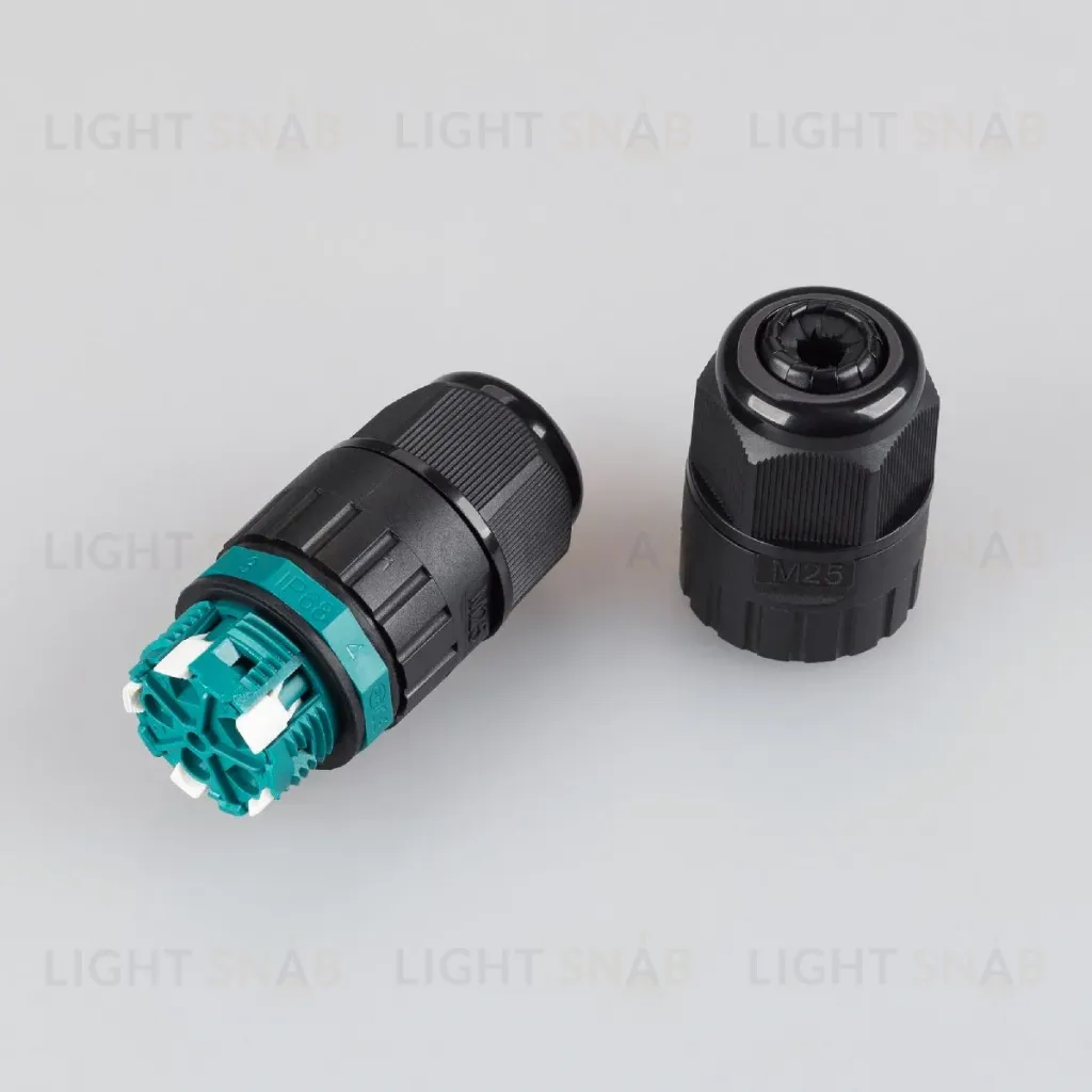 Коннектор Arlight ARL-CWP-5pin-16A (9-12mm) (Arlight, IP68) 046180 046180