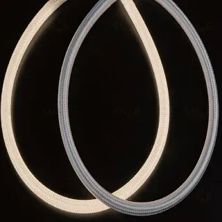 Светодиодная герметичная лента Arlight MOONLIGHT-COTTON-TOP-S-M560-D13xmm 24V Warm3000 (11 W/m, IP65, 5m, wire x1) 048141 048141