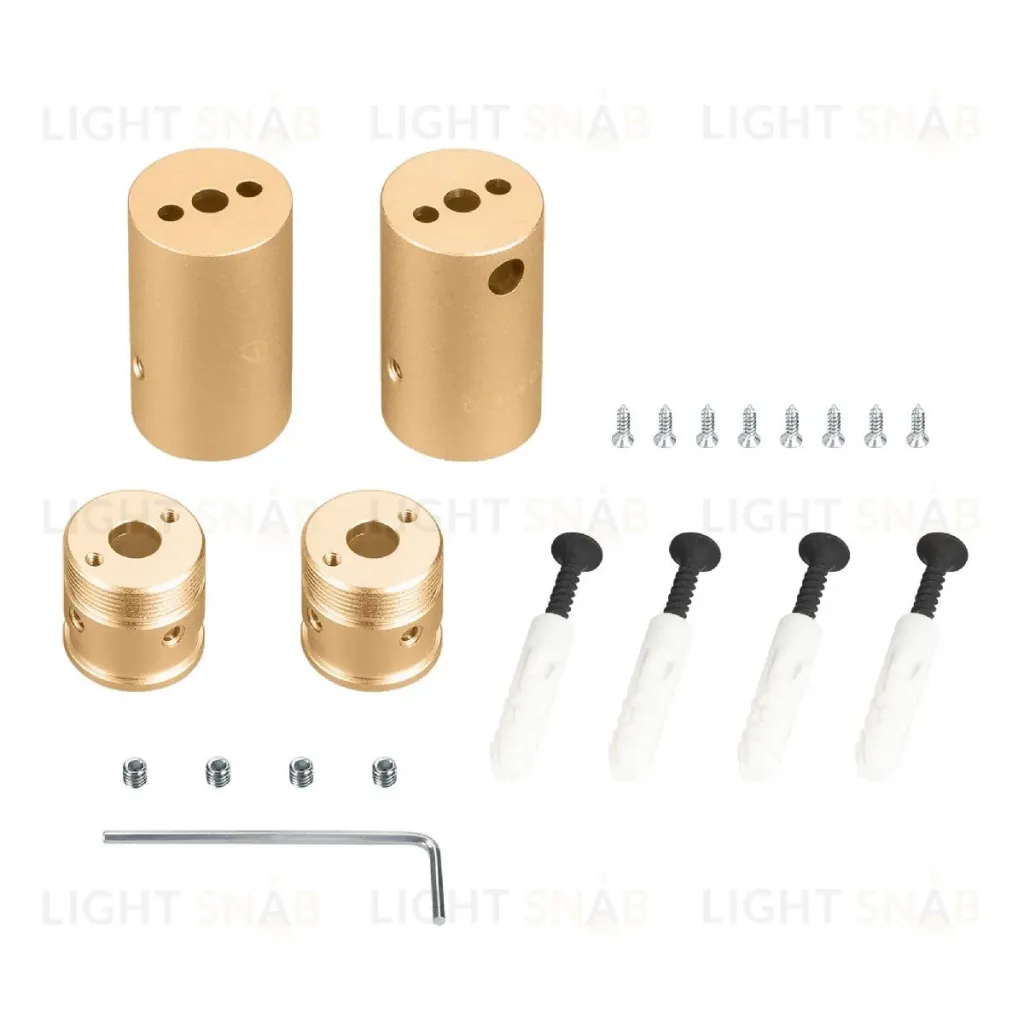 Крепление Arlight MOONLIGHT-VT-CEILING-DL-D18 Gold 048594 048594