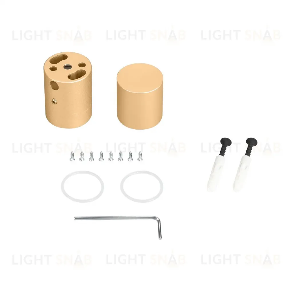 Крепление Arlight MOONLIGHT-VT-CEILING-D25 Gold 048399 048399