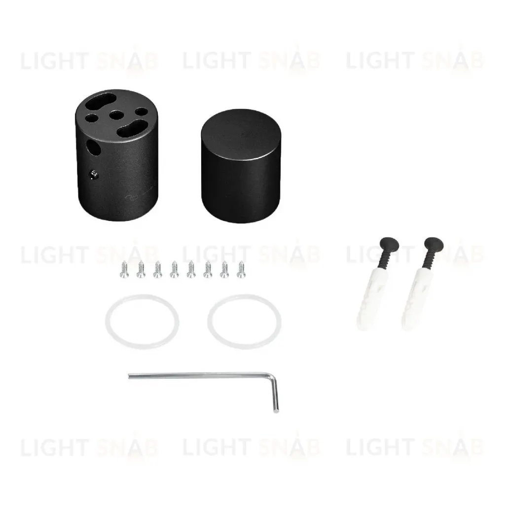 Крепление Arlight MOONLIGHT-VT-CEILING-D25 Black 048398 048398
