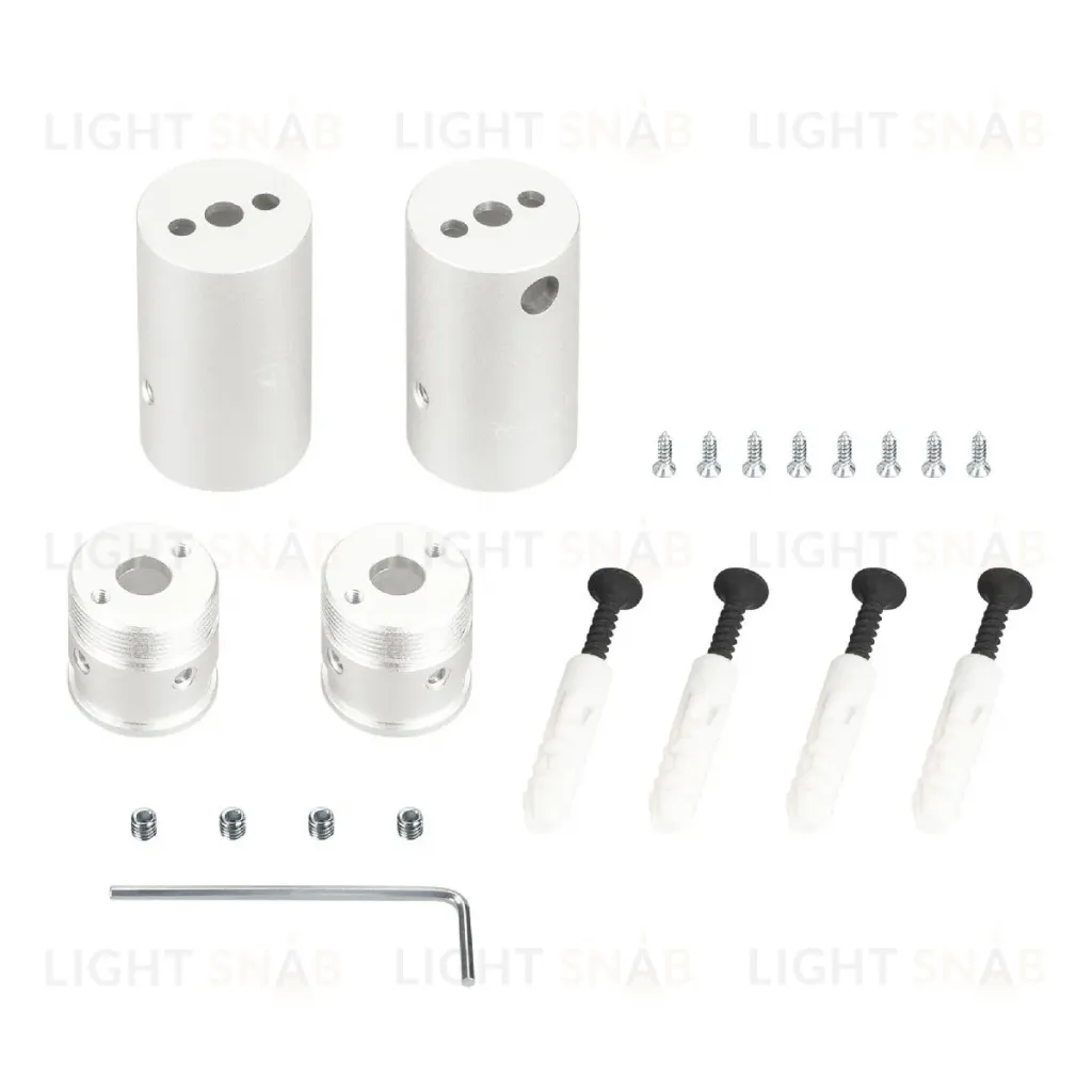 Крепление Arlight MOONLIGHT-VT-CEILING-DL-D18 White 048592 048592