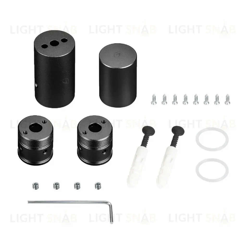 Крепление Arlight MOONLIGHT-VT-CEILING-D18 Black 048591 048591