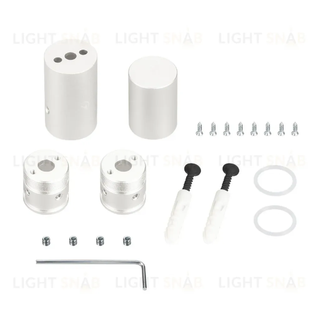 Крепление Arlight MOONLIGHT-VT-CEILING-D18 White 048593 048593