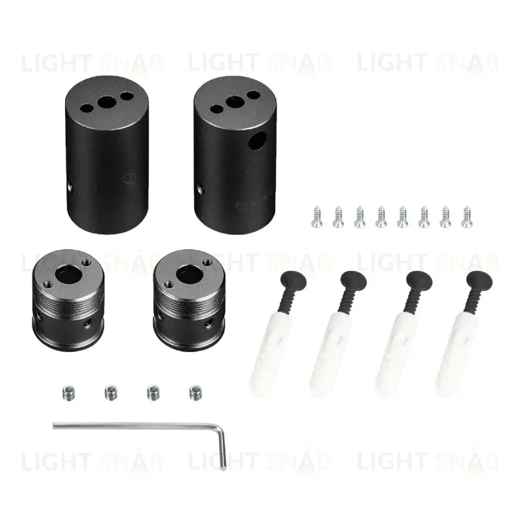 Крепление Arlight MOONLIGHT-VT-CEILING-DL-D18 Black 048590 048590
