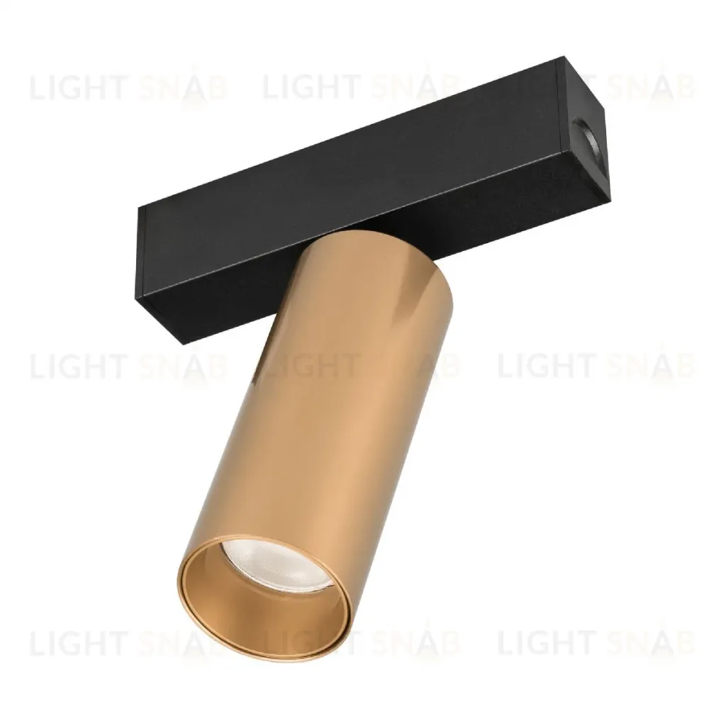 Трековый магнитный светильник Arlight MAG-SPOT-25-R90-9W Warm3000 035001(1) 035001(1)