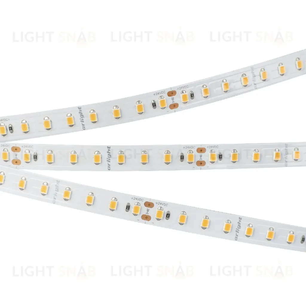Светодиодная герметичная лента Arlight SHOP-SC-A112-10mm 24V Cool 8K-Fish (18.4 W/m, IP54, 2835, 5m) 028748(1) 028748(1)