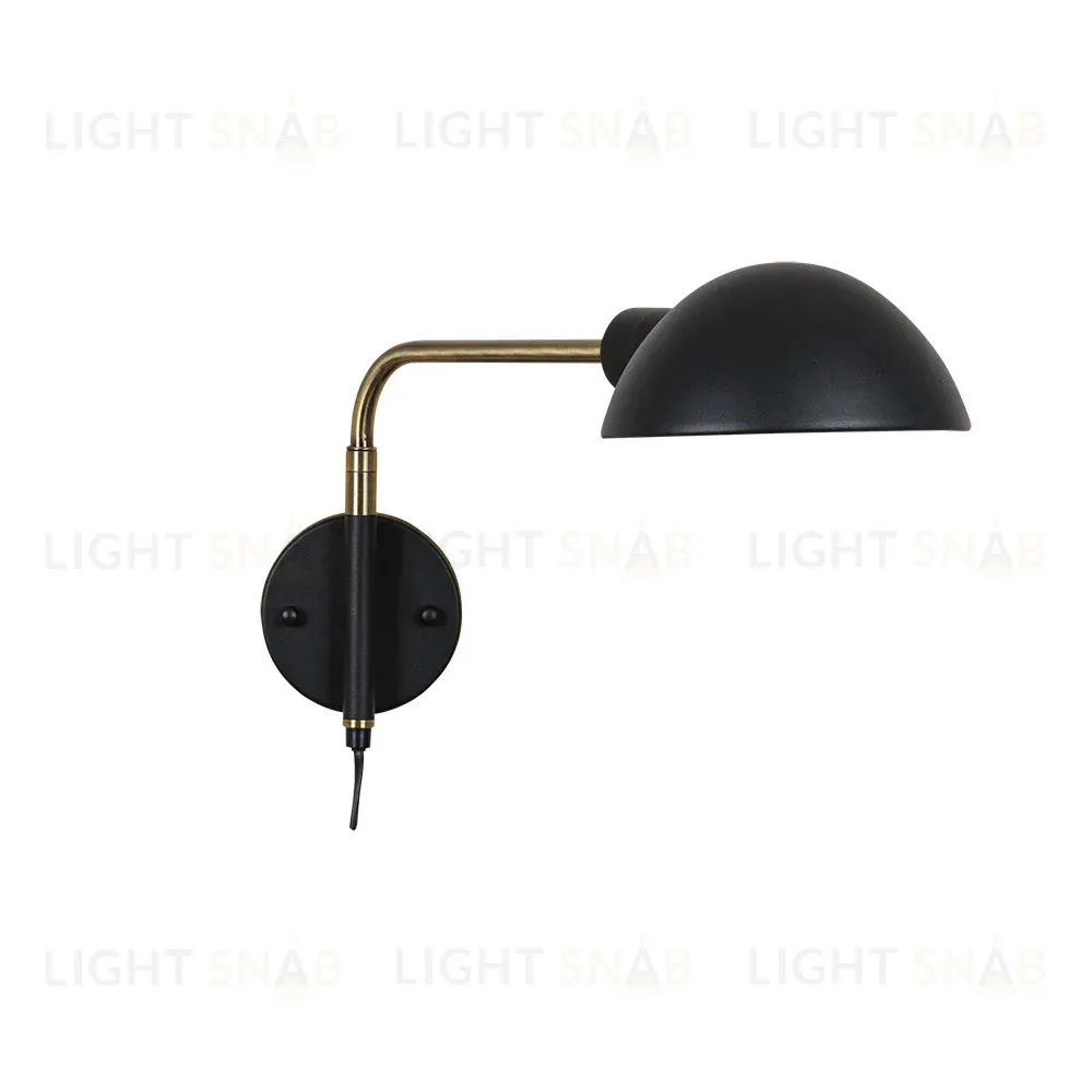 Бра Arte Lamp Zetta A7055AP-1BK A7055AP-1BK
