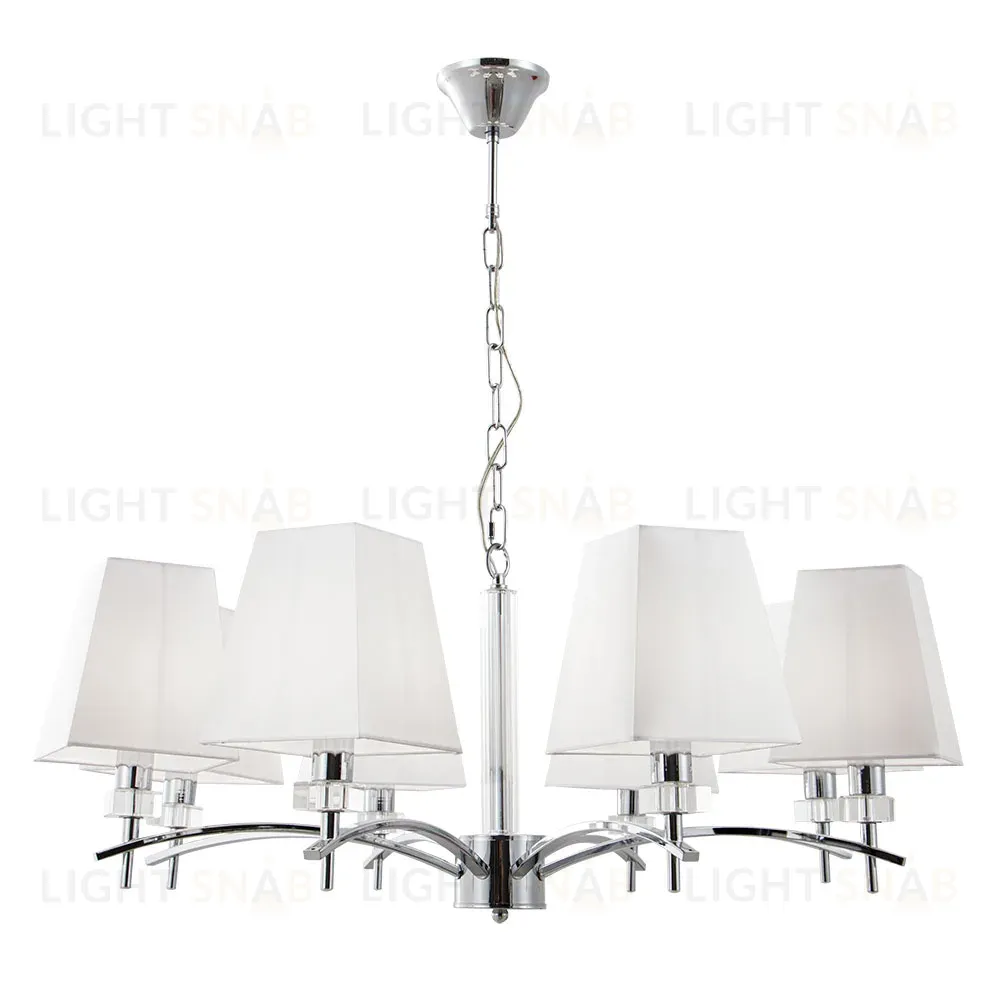 Подвесная люстра Arte Lamp Kensington A4098LM-8CC A4098LM-8CC