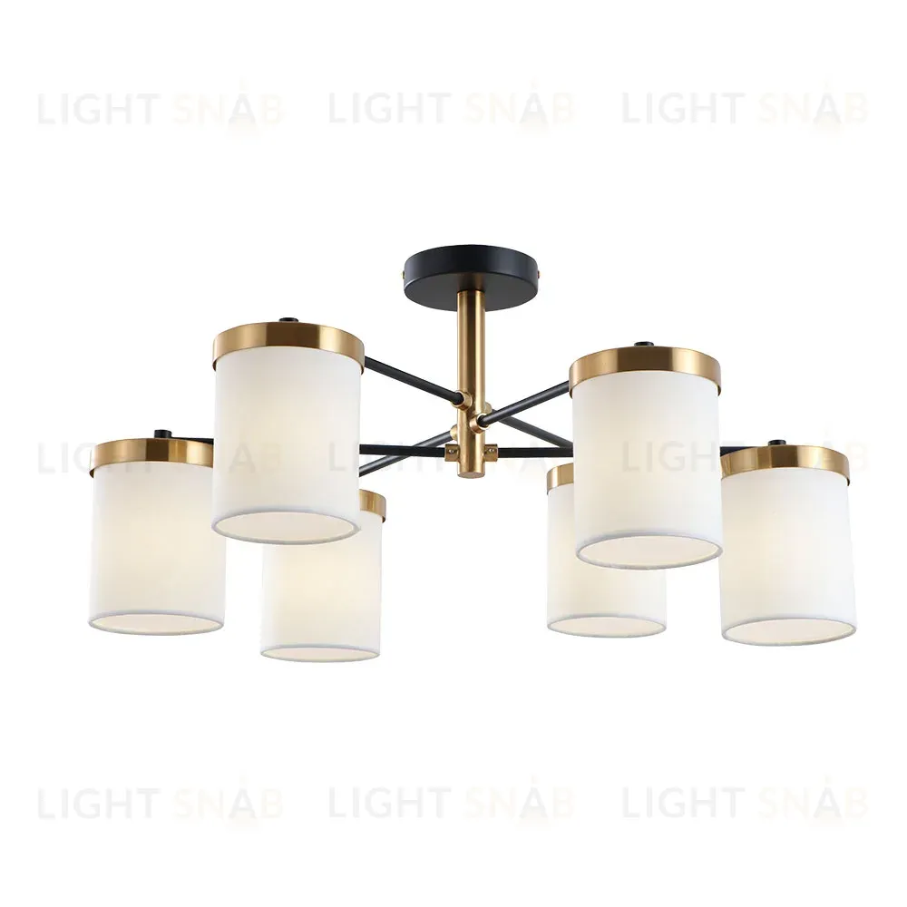 Люстра на штанге Arte Lamp Modello A4099PL-6BK A4099PL-6BK