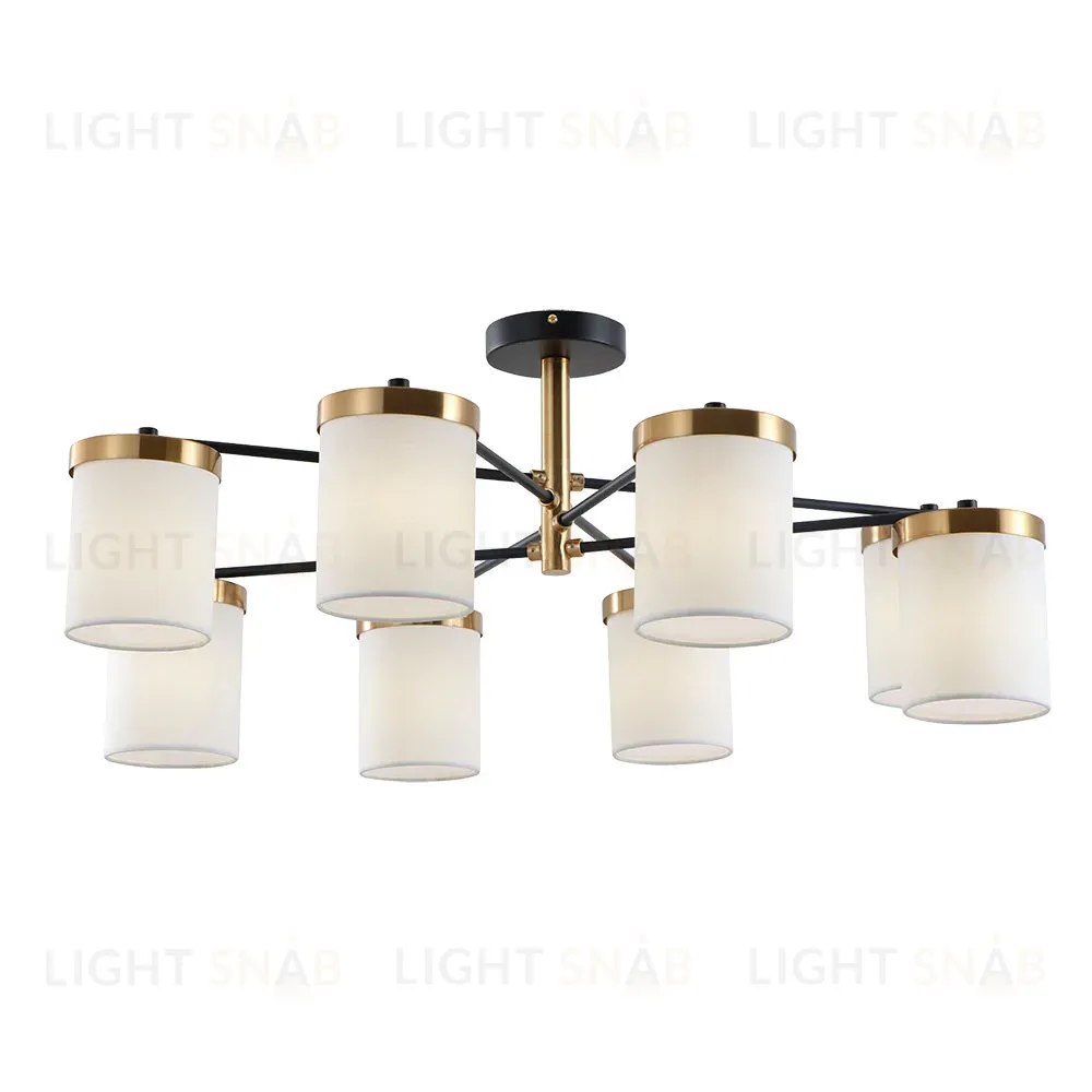 Люстра на штанге Arte Lamp Modello A4099PL-8BK A4099PL-8BK