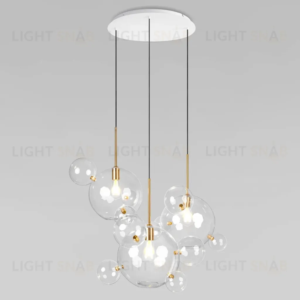 Подвесная люстра Loft IT Bolle 2034-D3 2034-D3