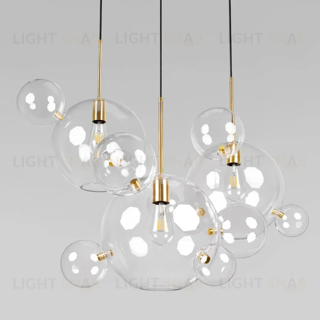 Подвесная люстра Loft IT Bolle 2034-D3 2034-D3