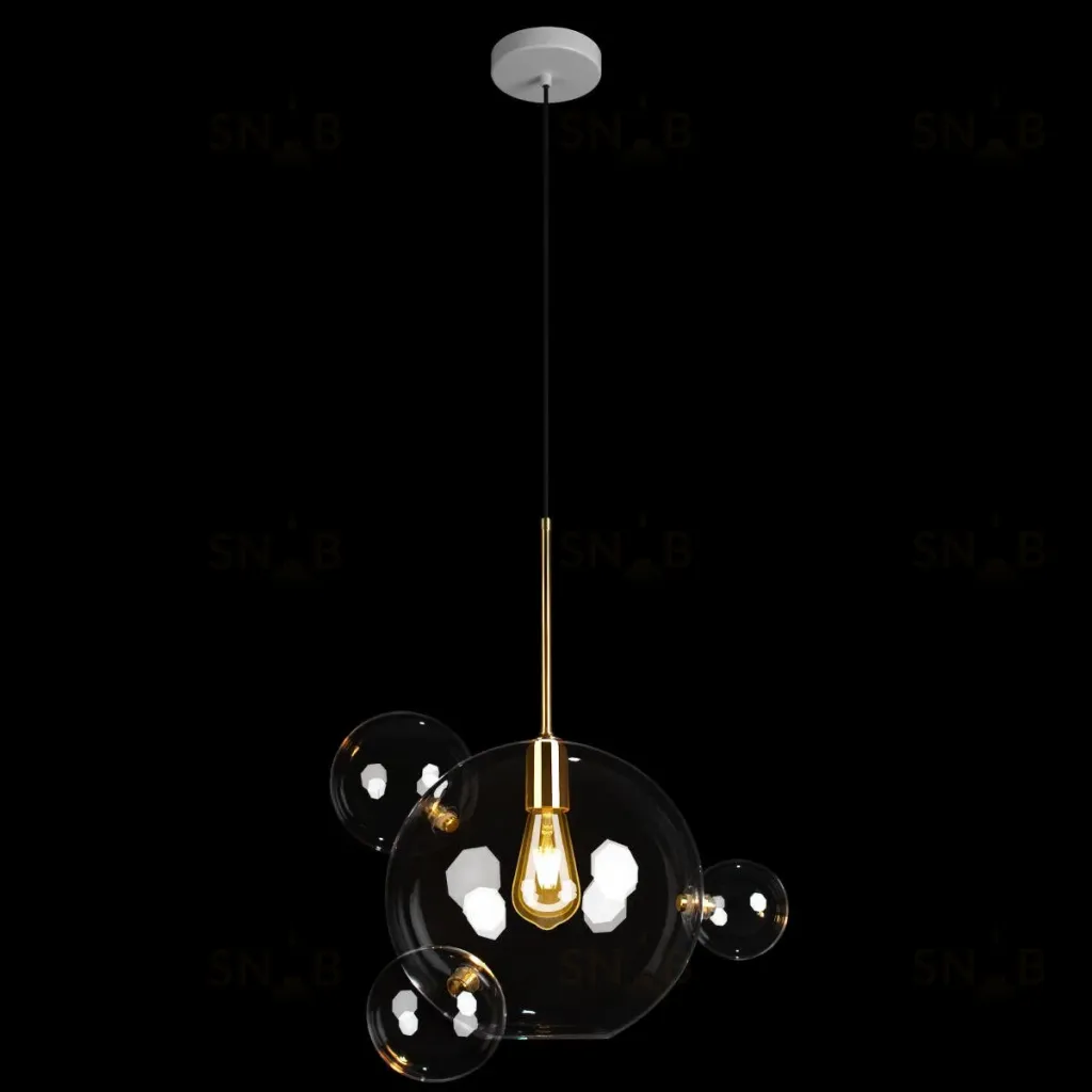 Подвесной светильник Loft IT Bolle 2034-P4 2034-P4