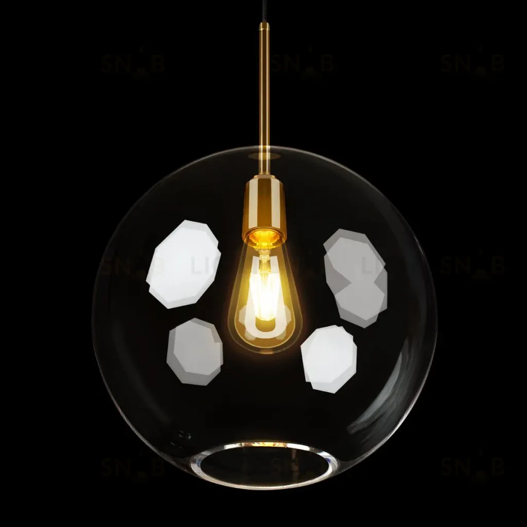 Подвесной светильник Loft IT Bolle 2034-P1 2034-P1