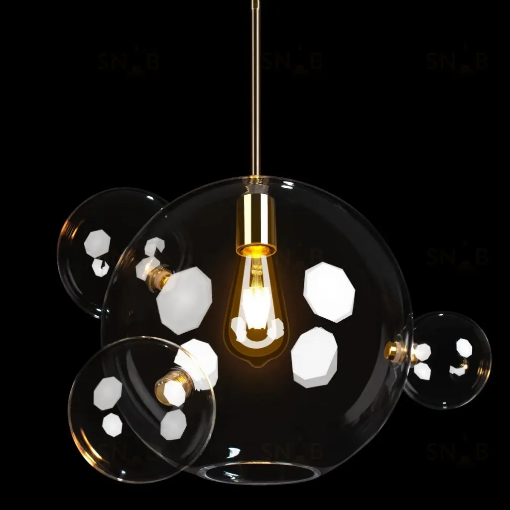 Подвесной светильник Loft IT Bolle 2034-P4 2034-P4