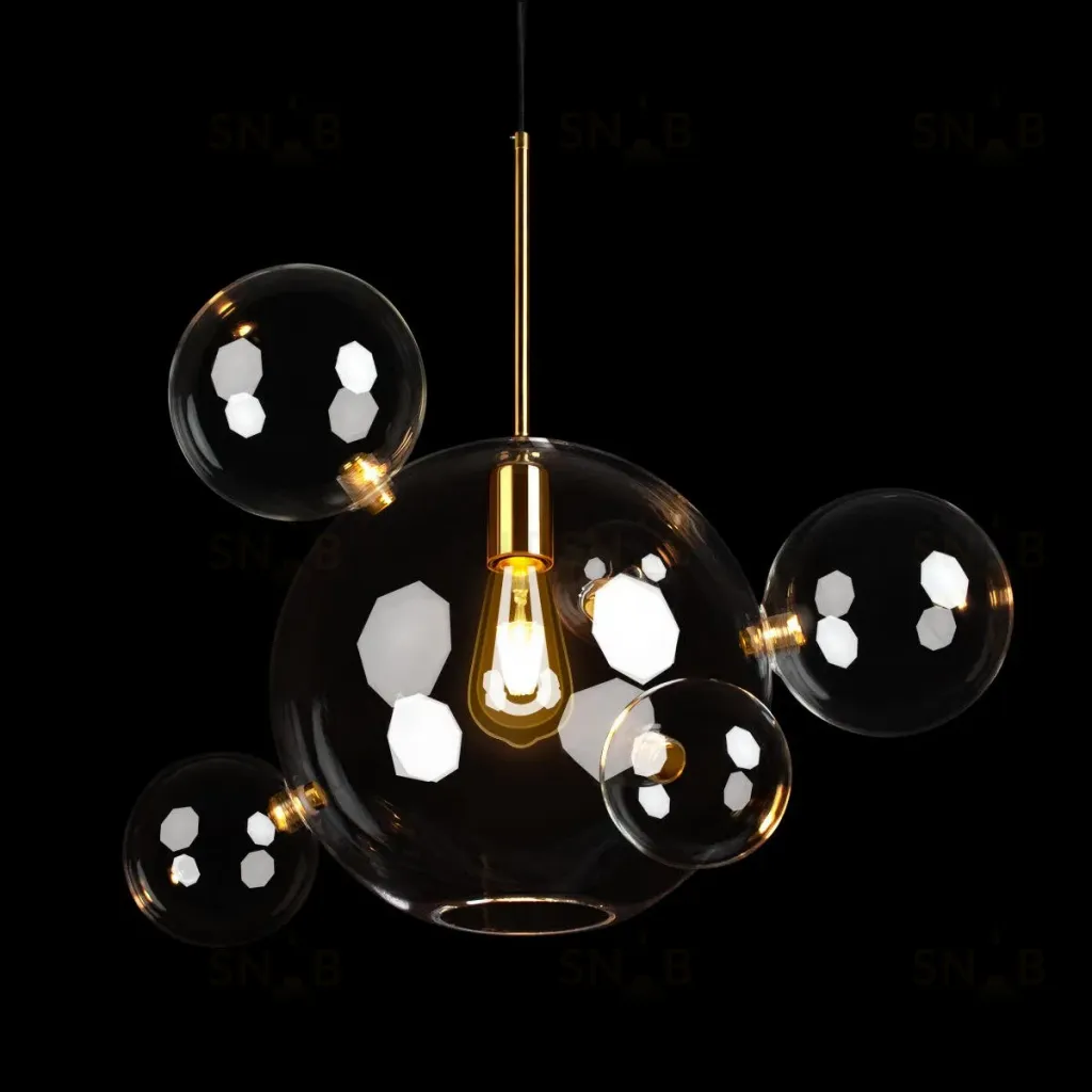 Подвесной светильник Loft IT Bolle 2034-P6 2034-P6