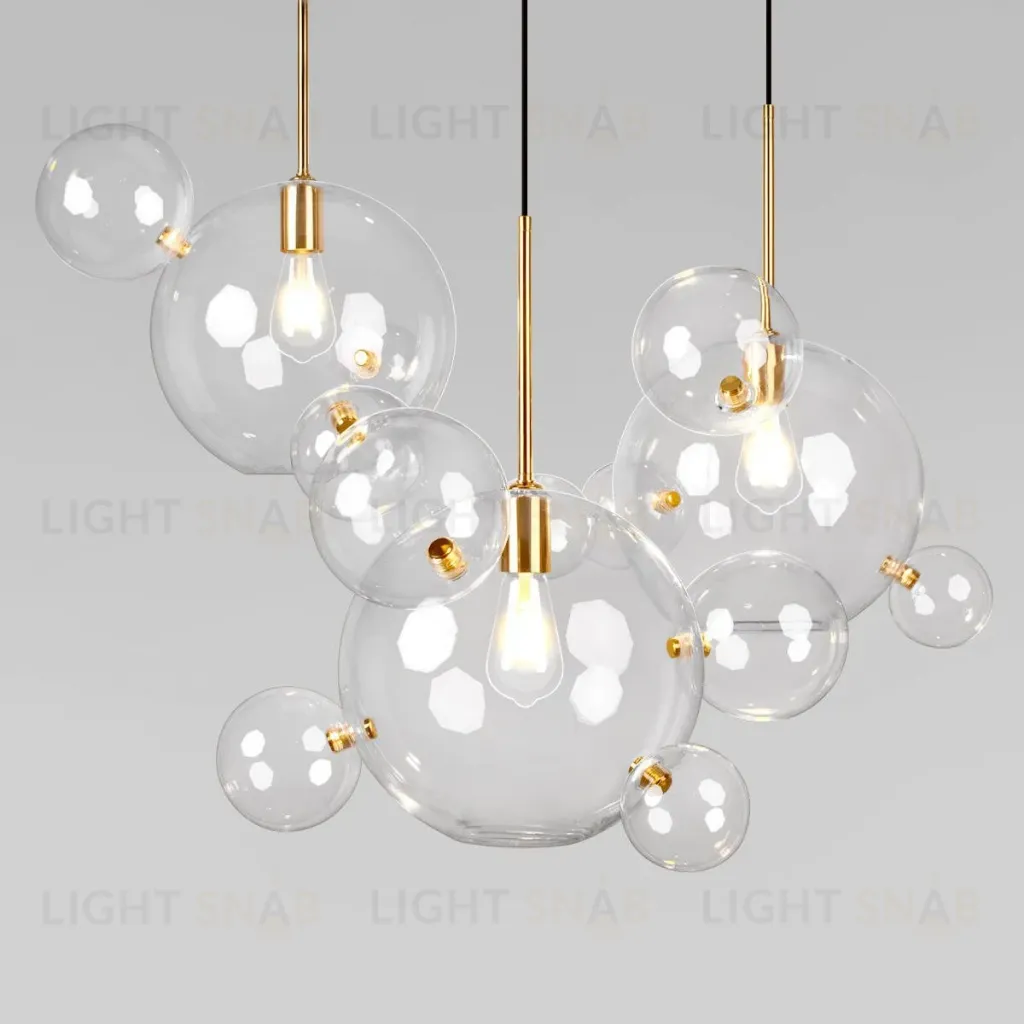 Подвесная люстра Loft IT Bolle 2034-S3 2034-S3