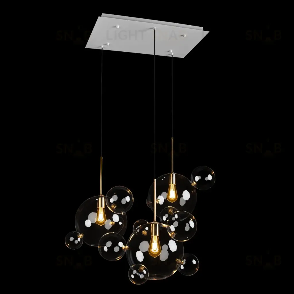 Подвесная люстра Loft IT Bolle 2034-S3 2034-S3