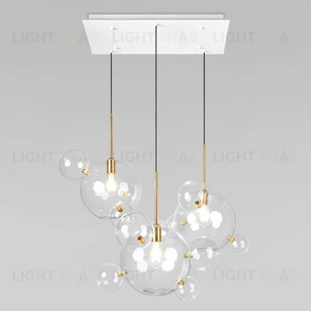 Подвесная люстра Loft IT Bolle 2034-S3 2034-S3