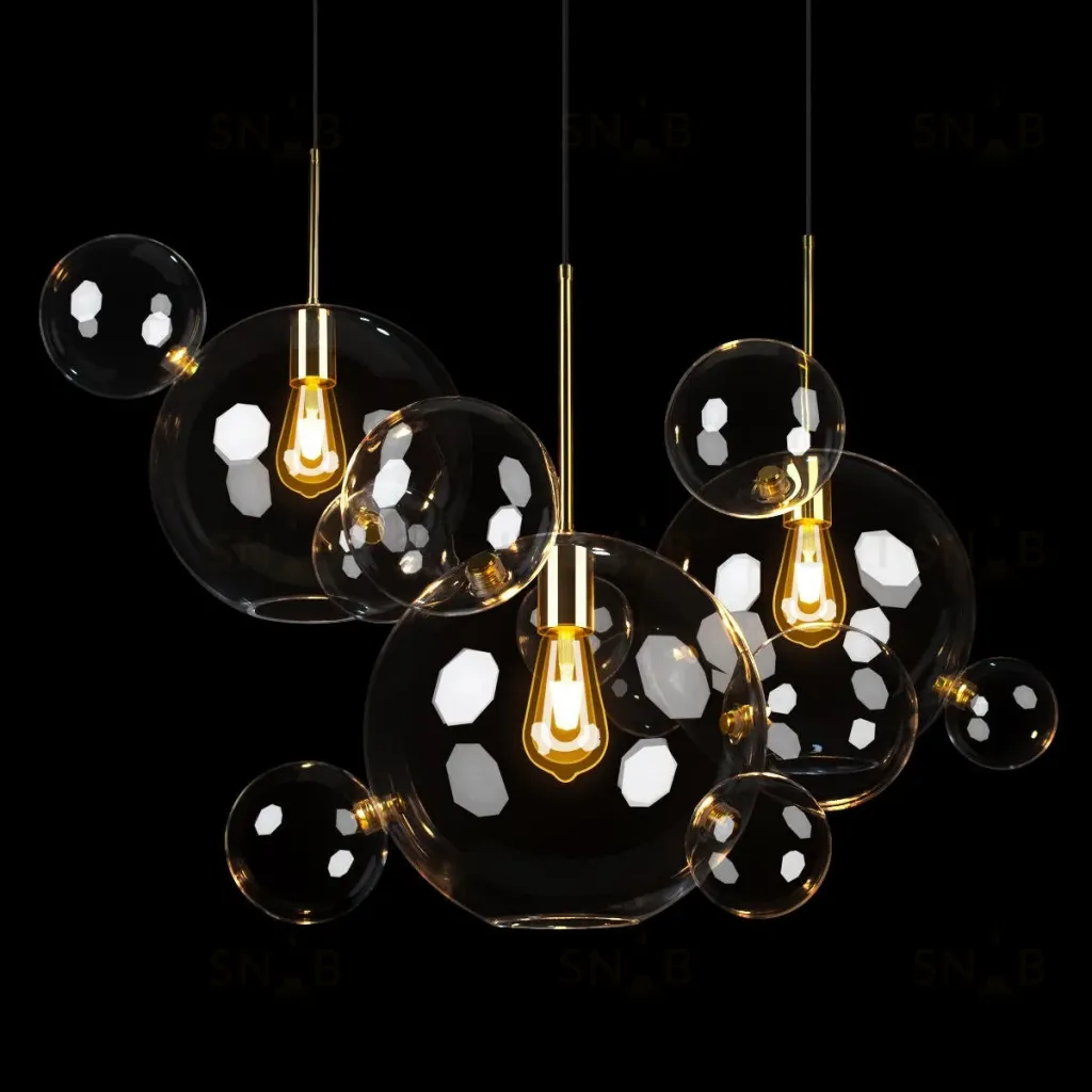 Подвесная люстра Loft IT Bolle 2034-S3 2034-S3