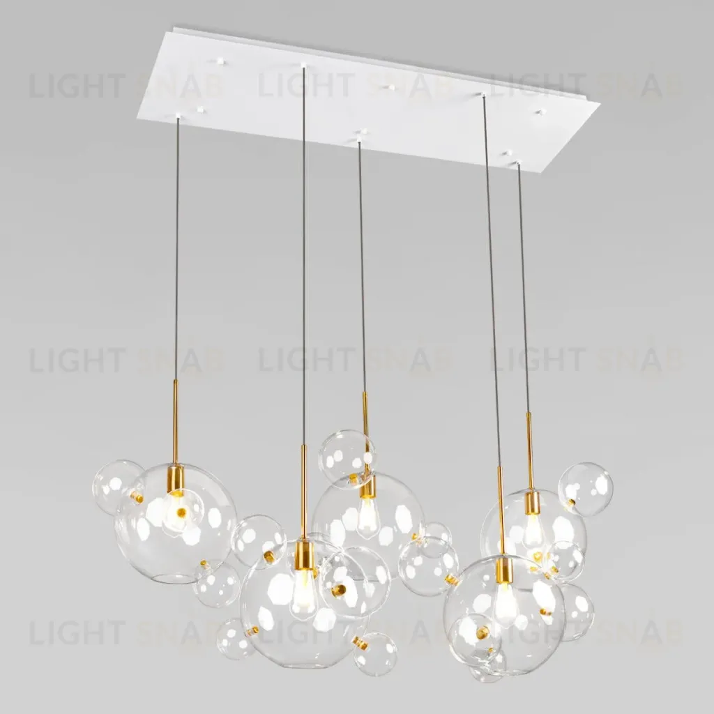 Подвесная люстра Loft IT Bolle 2034-S5 2034-S5