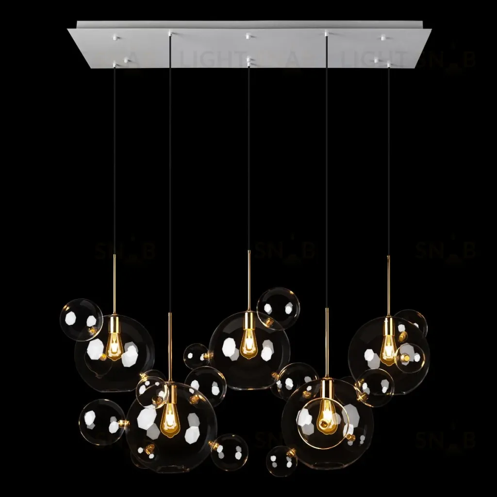 Подвесная люстра Loft IT Bolle 2034-S5 2034-S5
