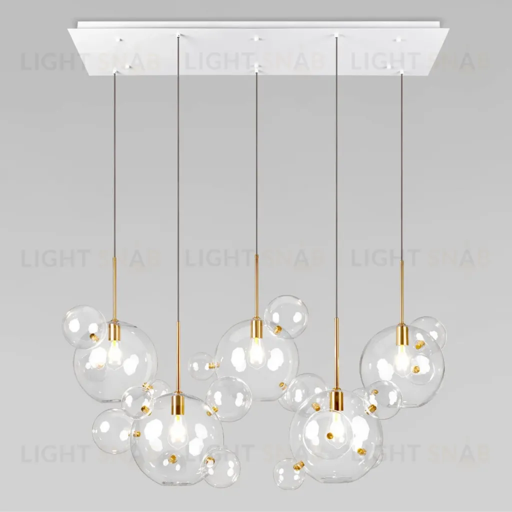 Подвесная люстра Loft IT Bolle 2034-S5 2034-S5