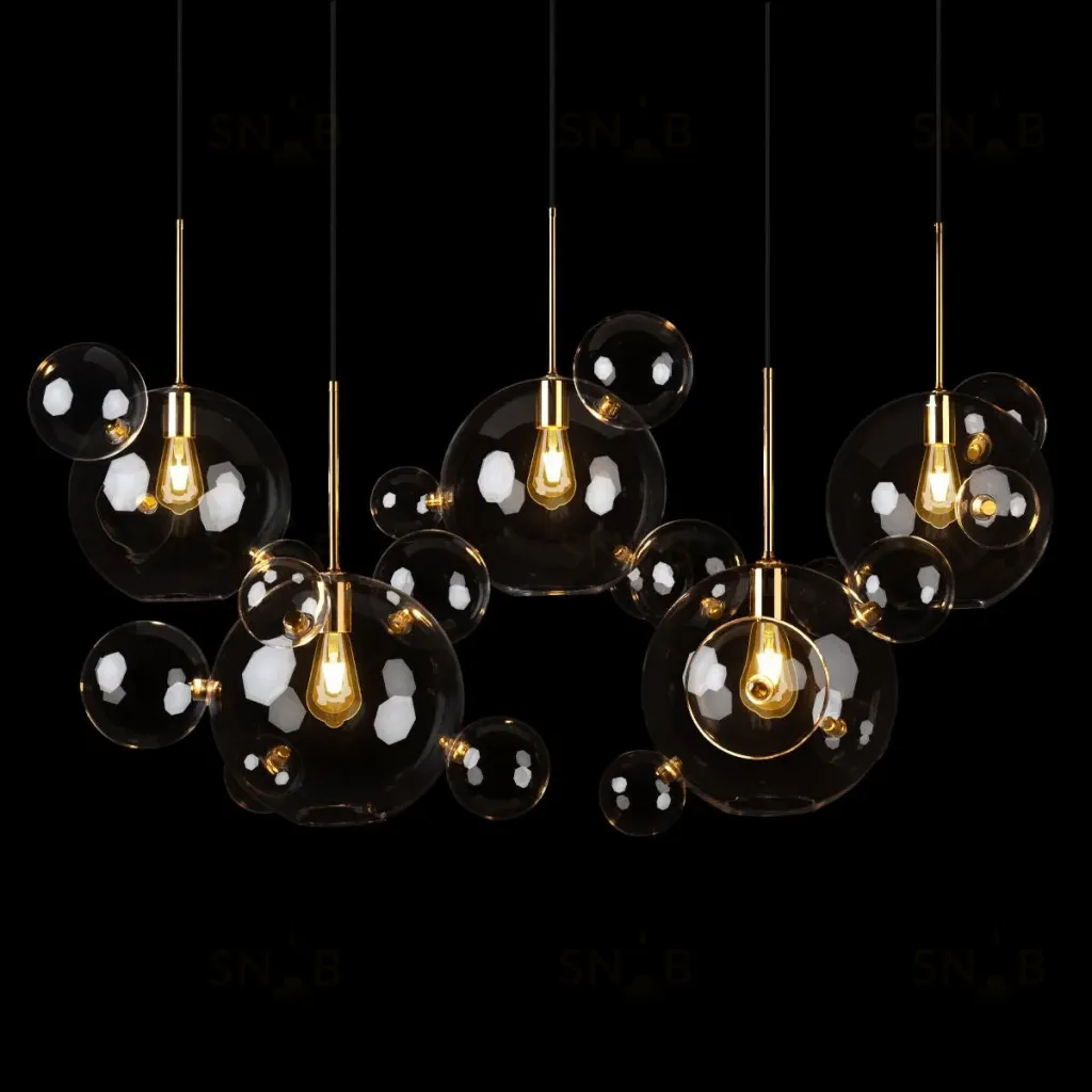 Подвесная люстра Loft IT Bolle 2034-S5 2034-S5