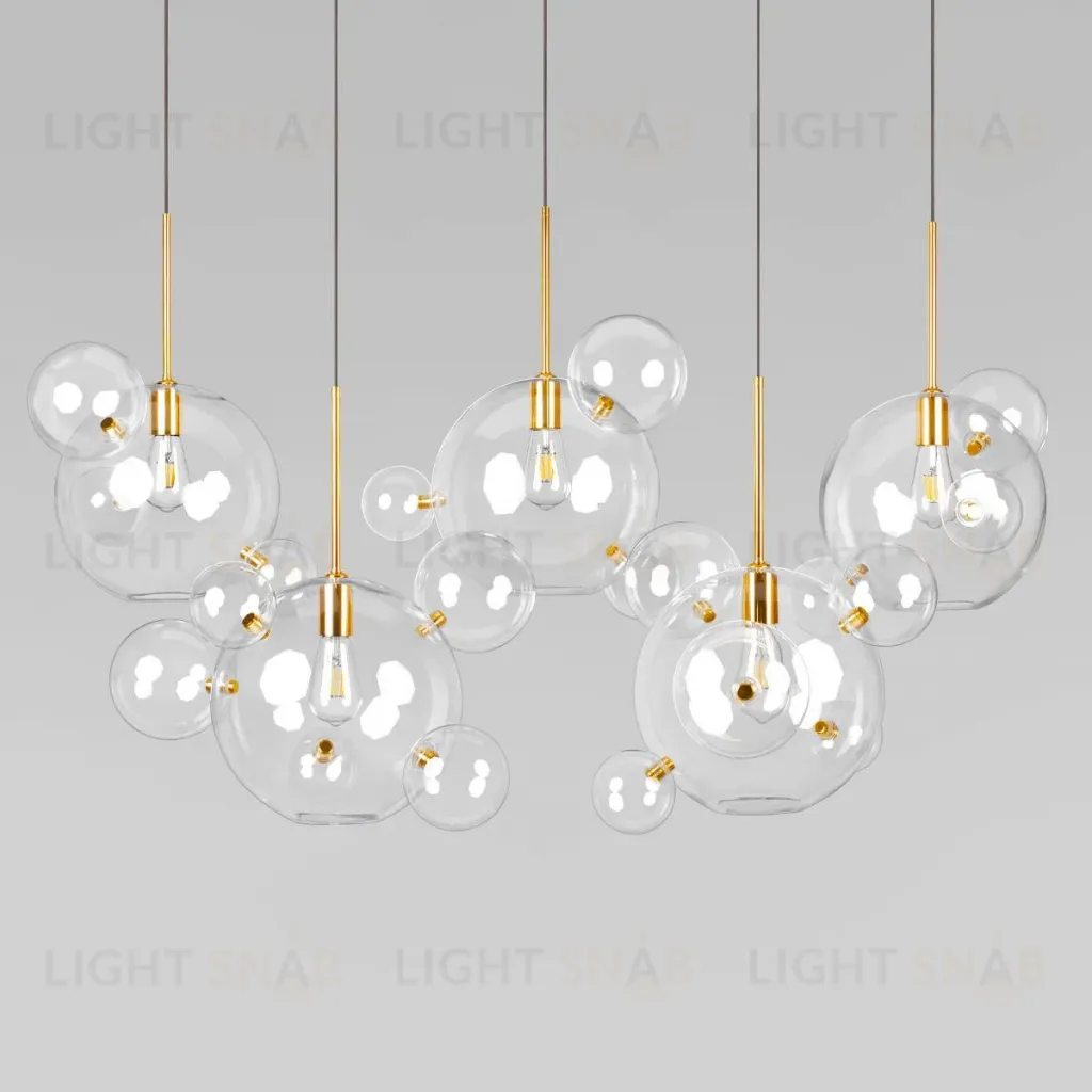 Подвесная люстра Loft IT Bolle 2034-S5 2034-S5