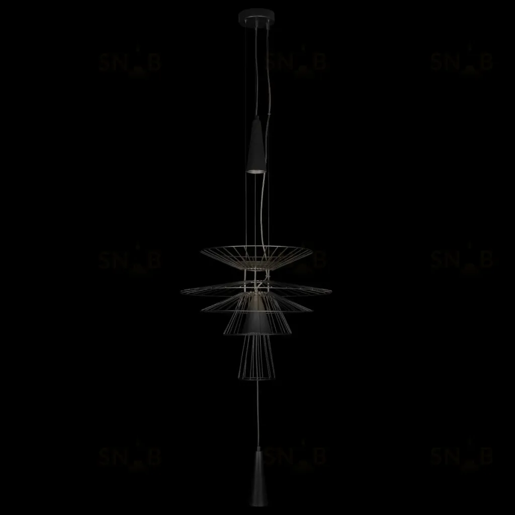 Подвесной светильник Loft IT Star 10141/400 Black 10141/400 Black