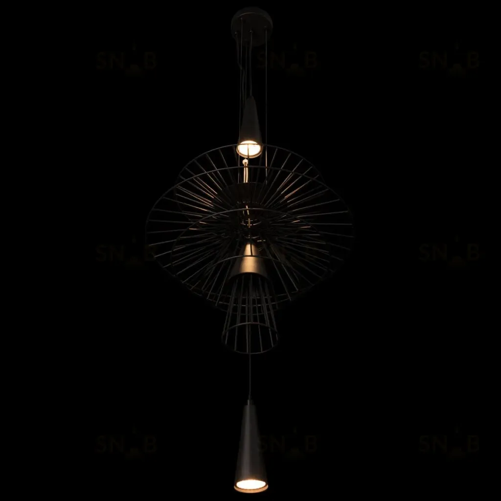 Подвесной светильник Loft IT Star 10141/400 Black 10141/400 Black