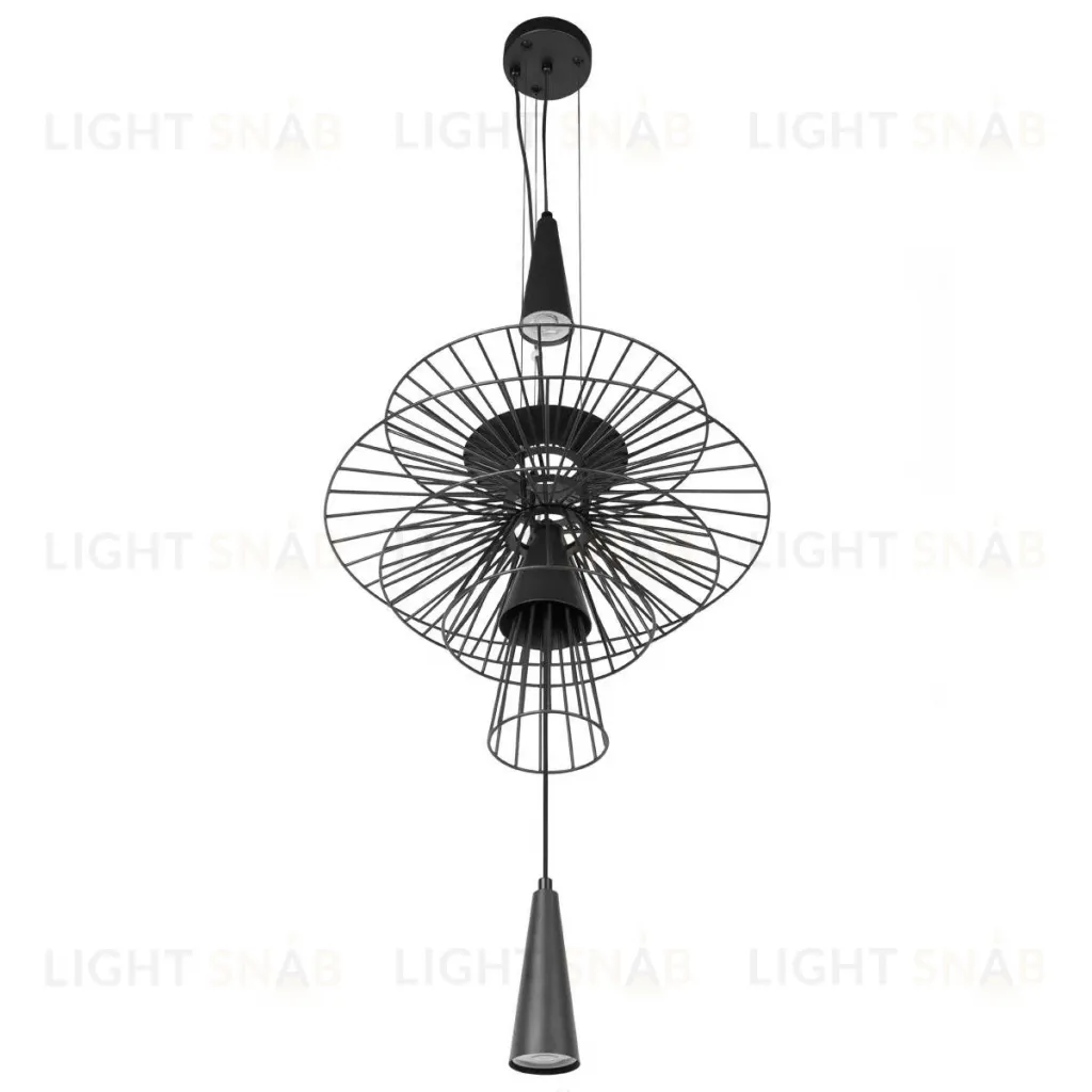 Подвесной светильник Loft IT Star 10141/400 Black 10141/400 Black