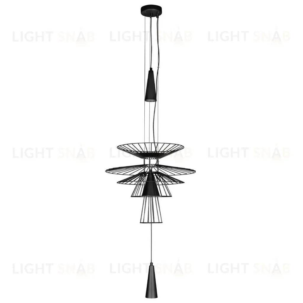 Подвесной светильник Loft IT Star 10141/400 Black 10141/400 Black
