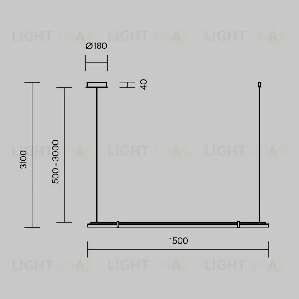Подвесная люстра Maytoni Plume MOD340PL-L28BS3K MOD340PL-L28BS3K
