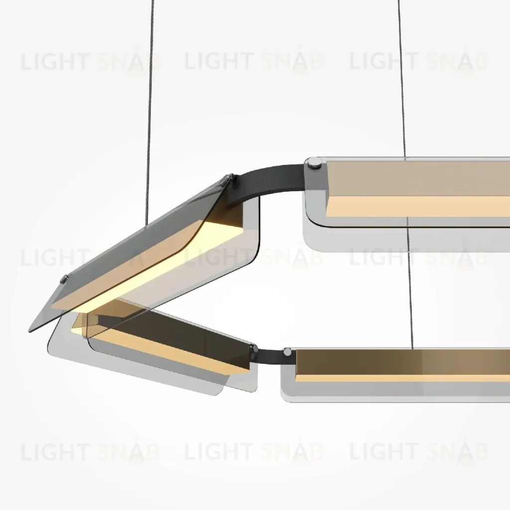 Подвесная люстра Maytoni Flat MOD296PL-L60BS3K MOD296PL-L60BS3K