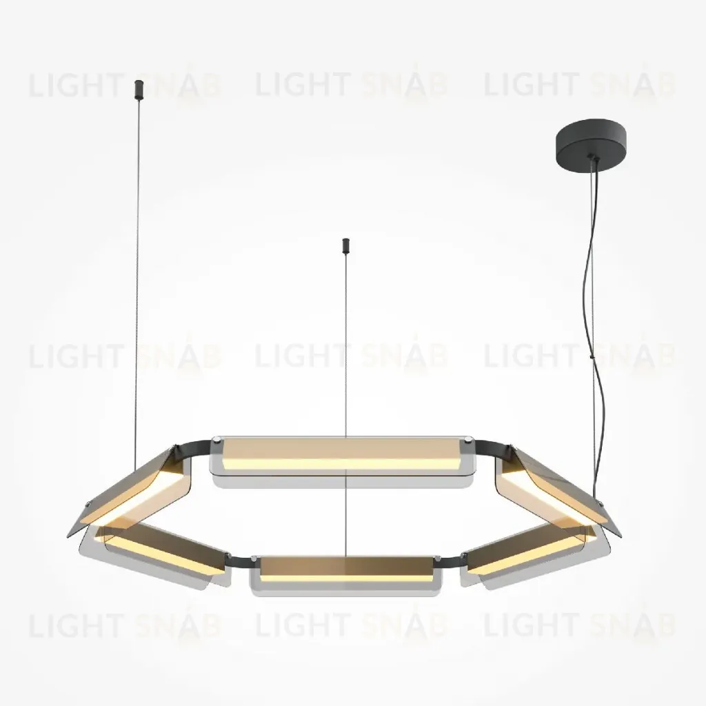 Подвесная люстра Maytoni Flat MOD296PL-L60BS3K MOD296PL-L60BS3K
