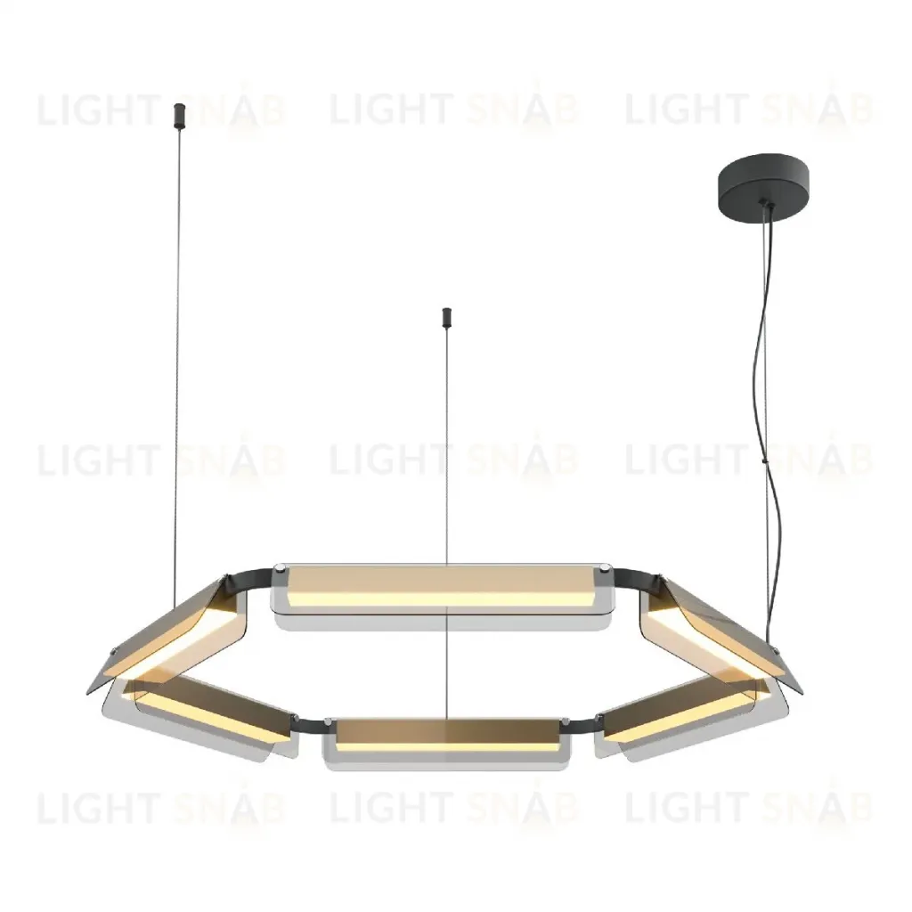 Подвесная люстра Maytoni Flat MOD296PL-L60BS3K MOD296PL-L60BS3K