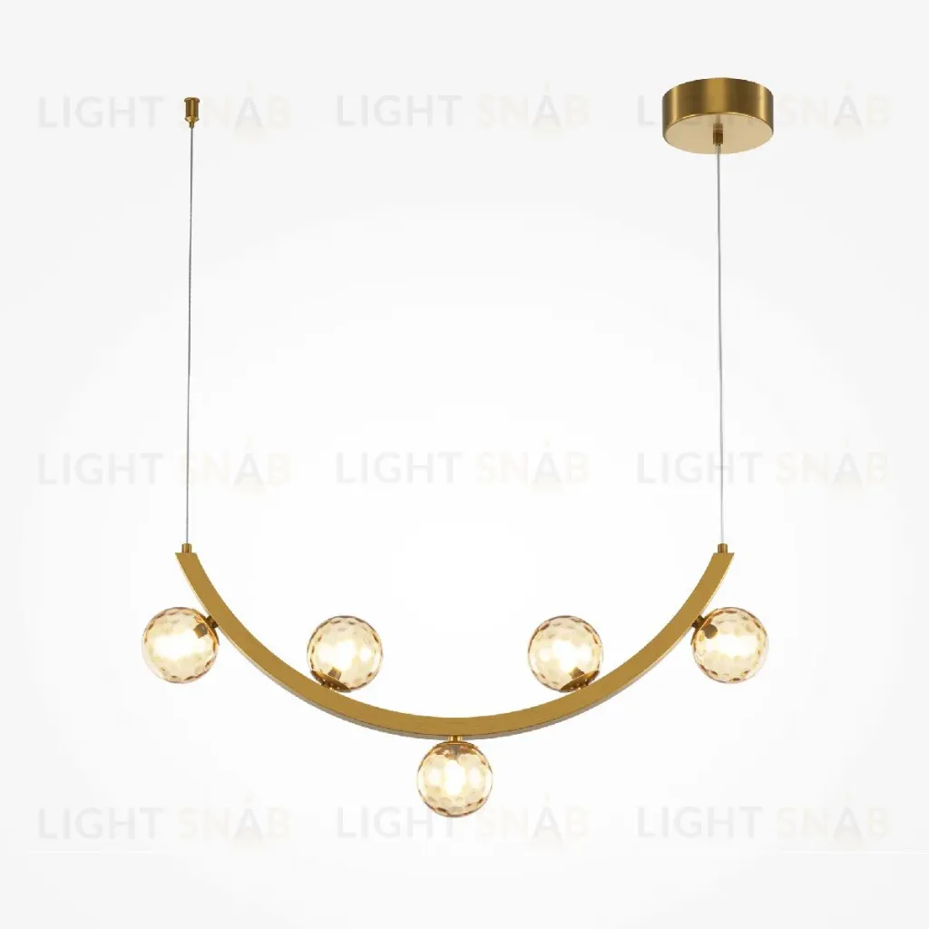 Подвесная люстра Maytoni Ambre MOD331PL-L12BS3K MOD331PL-L12BS3K