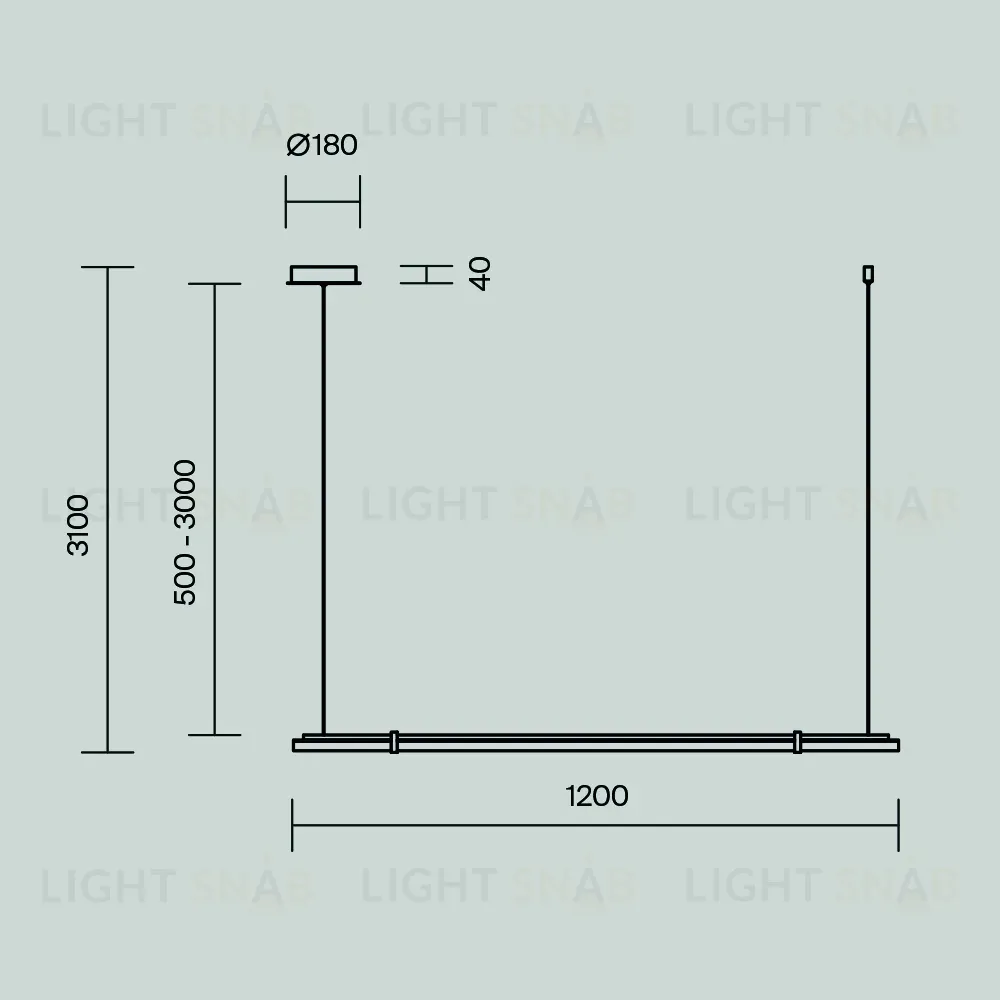 Подвесная люстра Maytoni Plume MOD340PL-L20BS3K MOD340PL-L20BS3K