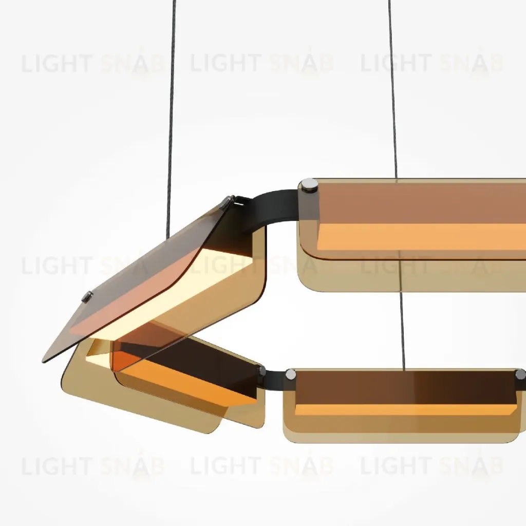 Подвесная люстра Maytoni Flat MOD296PL-L40BC3K MOD296PL-L40BC3K
