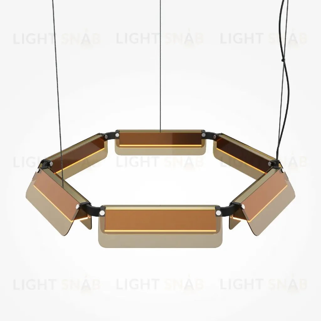 Подвесная люстра Maytoni Flat MOD296PL-L40BC3K MOD296PL-L40BC3K