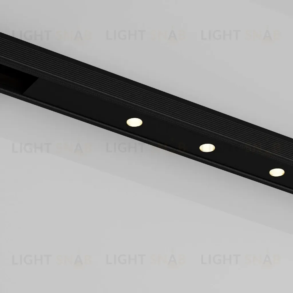 Трековый магнитный светильник Maytoni Points TR174-1-24WTW-M-B TR174-1-24WTW-M-B